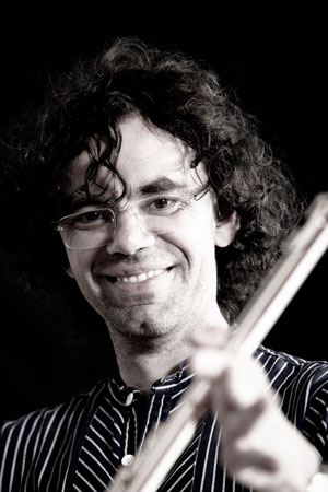 Vincent Corvint dwarsfluit