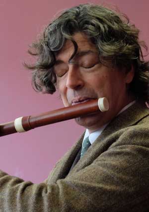 Jed Wentz dwarsfluit